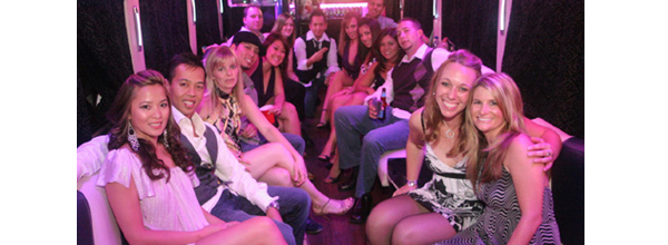 Oxford Party Bus School Prom Limo Hire
