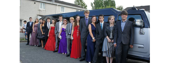 Oxford Hummer Limo School Prom Hire